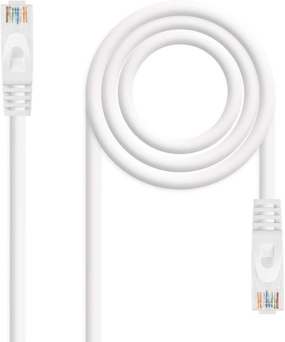Nanocable Cable de red RJ45 Cat6a U/UTP AWG24 7m Gris